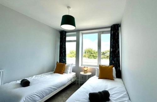 Westbourne Apartamento | 3BedRoom Urban Oasis in Bournemouth- Beach Nearby!