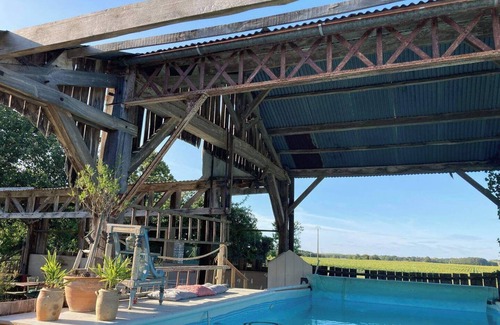 Ceaux-en-Loudun Casa | 3Bedrooms-Sleeps6-WiFi-Fireplace
