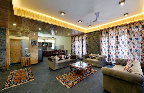 Naggar Cabaña | 3BHK Cottage de lujo en Treetops Cottage, Manali