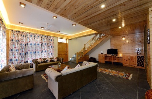 Naggar Cabaña | 3BHK Cottage de lujo en Treetops Cottage, Manali
