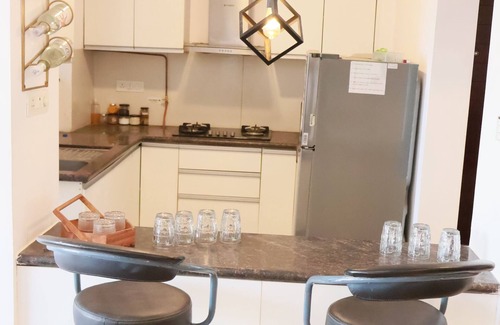 Kharadi Apartamento | 3BHK PENTHOUSE IN FRONT OF WORLD TRADE CENTRE