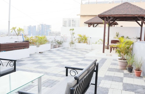 Kharadi Apartamento | 3BHK PENTHOUSE IN FRONT OF WORLD TRADE CENTRE