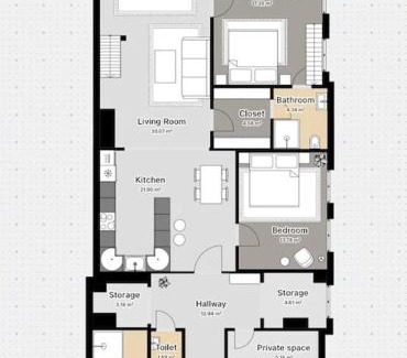 Hradec Kralove Apartamento | 3BR 2,5Bath Luxurious BIG Family Penthouse & VIEWS
