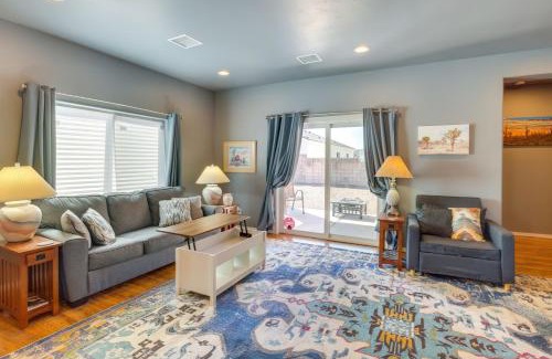 Kingman Casa | 3BR 2BA Kingman Home w Patio Fire Pit