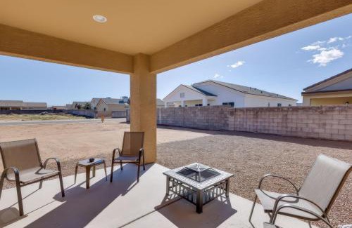 Kingman Casa | 3BR 2BA Kingman Home w Patio Fire Pit