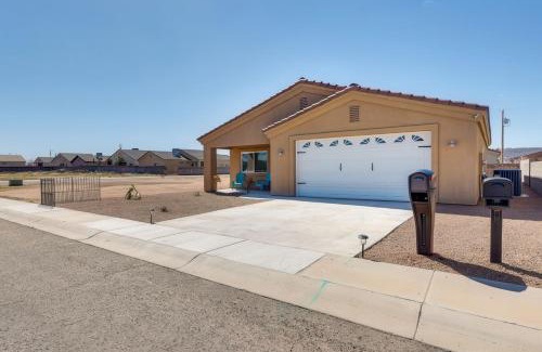 Kingman Casa | 3BR 2BA Kingman Home w Patio Fire Pit