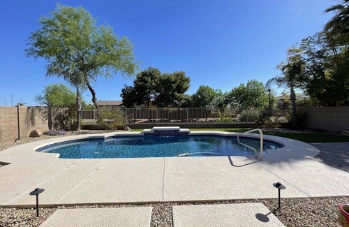 Santa Rita Ranch Casa | 3BR 2BA Pool, Outdoor Shwr, Lovely ‘SunDream'