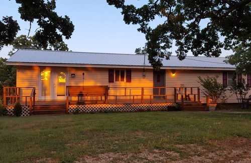 Skiatook Casa | 3BR / 2BA Skiatook Lake House - ¡La mejor vista sobre el lago!