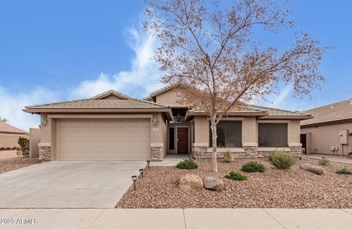 Maricopa Casa | 3BR & 2Bath with Golf Course Views