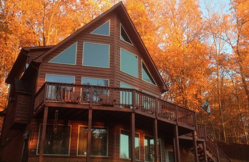 Front Royal Casa | 3 dormitorios Chalet 60 Mi. Al oeste de Washington (Linden / Front Royal Va)