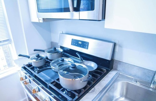 East New York Apartamento | ✪3BR 4BEDS✪ 3mins➜Trains ✪ Long Stays Discounts