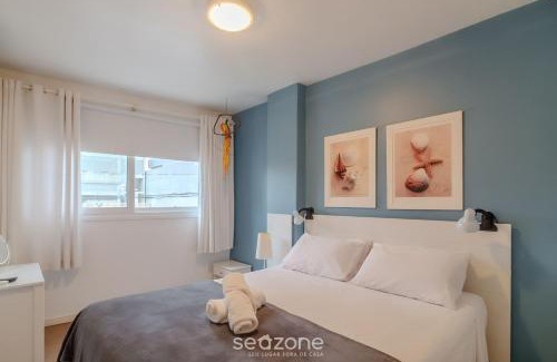Picarras Apartamento | Dpto 3 hab a metros del mar c/cochera NRA0490