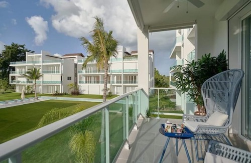 La Ceiba Apartamento | 3BR🏝Beach🏖Condo☀️ 🌊@LakeView〽️PlayaBonita ➕Pool➕LUX⛱