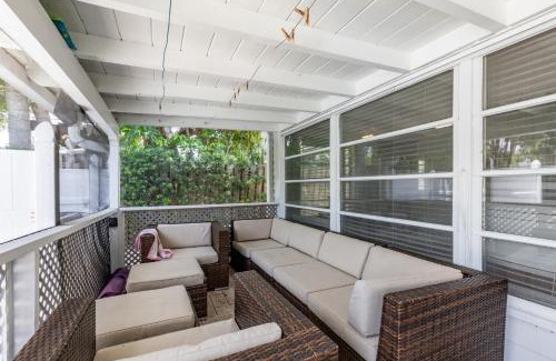 Lake Worth Casa | 3BR Beach Getaway with Pool, Bikes & BBQ