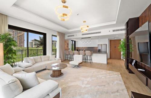 Al Wasl Apartamento | 3BR Central Park, Prime Dubai Location