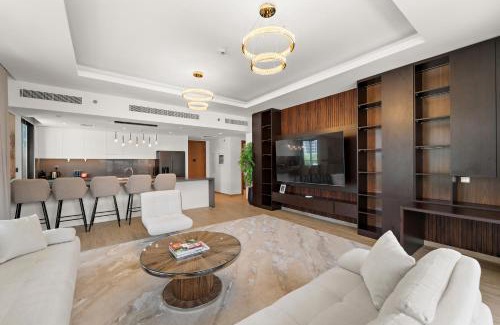 Al Wasl Apartamento | 3BR Central Park, Prime Dubai Location