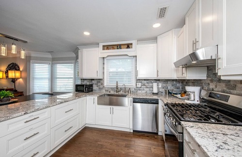 McAlpine Casa | 3BR Charlotte Escape: Pool, Hot Tub & Theater