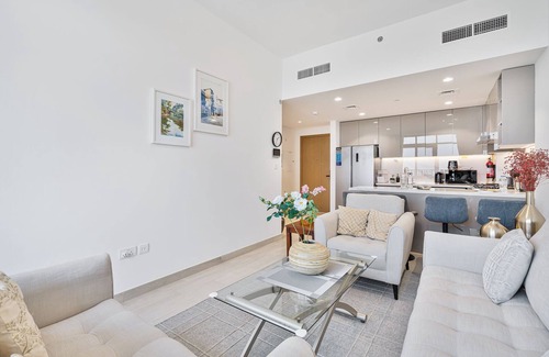 Jebel Ali Apartamento | 3BR Elegant Haven W/ Gym, Pool & 2 Parking Spaces