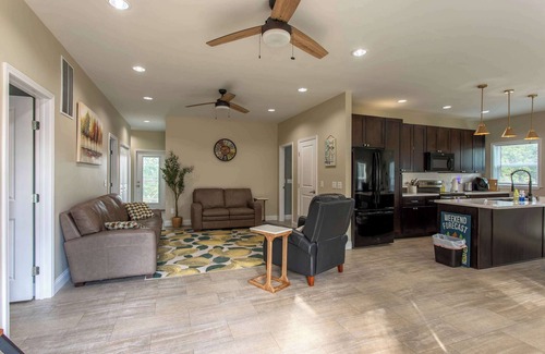 Mountain Home Casa | 3BR House By Lake with BBQ, Fire Pit & EV Charger