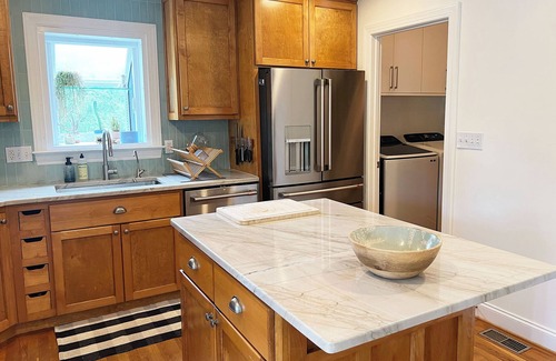 Joelton Casa | 3BR house on acreage just outside of Nashville with gym, hot tub, and fireplace