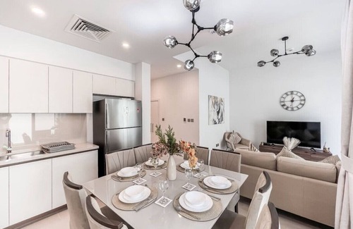 Dubai Casa | 3BR + Maid Villa in Camelia - Arabian Ranches 2