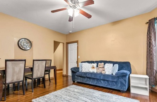 Bridgeport Apartamento | 3BR near Yale New Haven/Bridgeport