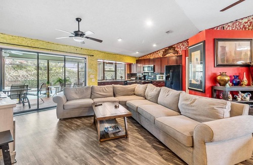 Port Saint Lucie Casa | 3BR Oasis w/ Pool & Hot Tub – Family-Friendly Getaway