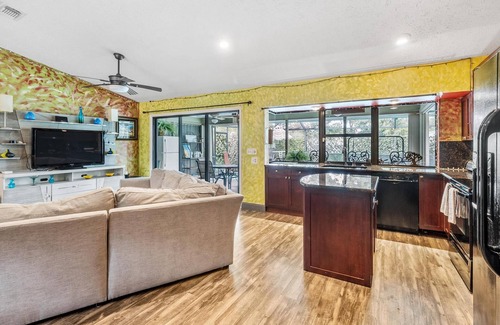 Port Saint Lucie Casa | 3BR Oasis w/ Pool & Hot Tub – Family-Friendly Getaway