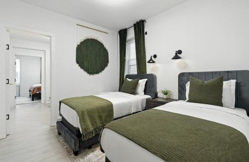 The Heights Apartamento | 3BR - Parking Privado y WiFi Rápido Cerca MetLife