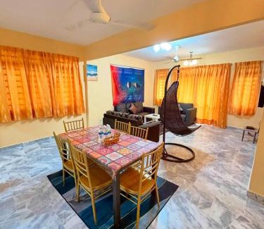 Tanjung Tanah Merah Apartamento | 3BR Permata Homestay - Ocean Oasis in Port Dickson
