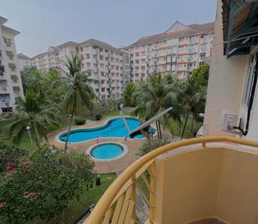 Tanjung Tanah Merah Apartamento | 3BR Permata Homestay - Ocean Oasis in Port Dickson