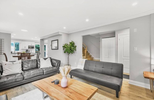 Pickering Casa | 3BR Pickering Retreat with BBQ & Patio Delight