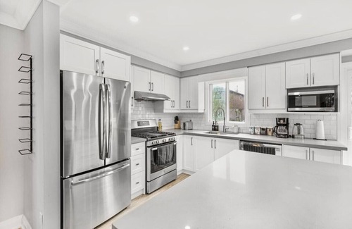 Pickering Casa | 3BR Pickering Retreat with BBQ & Patio Delight