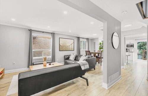 Pickering Casa | 3BR Pickering Retreat with BBQ & Patio Delight