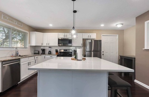 Rosedale Casa | 3BR/2BA Spacious Home Near KUMed Finished Basement
