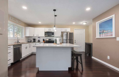 Rosedale Casa | 3BR/2BA Spacious Home Near KUMed Finished Basement
