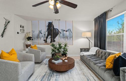 San Antonio Casa | 3BR Retreat Near Lackland AFB and SeaWorld