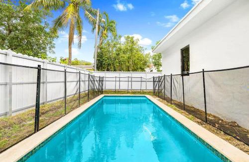 Little Haiti Casa | 3BR Retreat with Pool and Fenced Yard - Near Wynwood
