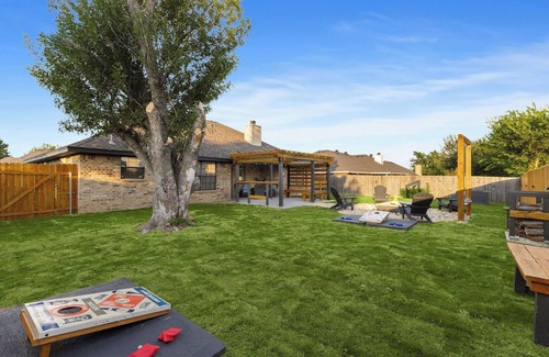 Killeen Casa | 3BR Smart Home w/Alexa + Backyard Retreat