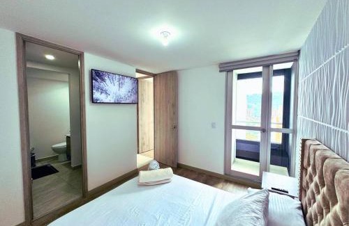 Sabaneta Apartamento | 3br Stunning 19th Floor Views Pool Sabaneta