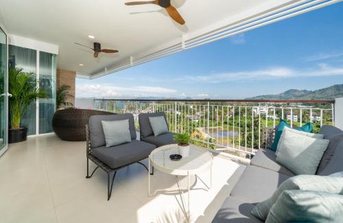 Cherngtalay Apartamento | 3BR Suite Surin Beach Phuket - Near 2 beaches
