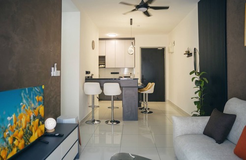 Kampung Bukit Dukong Apartamento | 3BR Traders Park Apartment Cheras KL