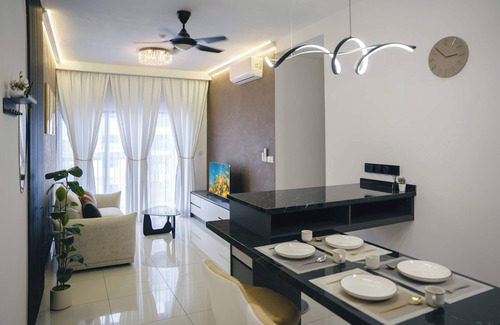Kampung Bukit Dukong Apartamento | 3BR Traders Park Apartment Cheras KL