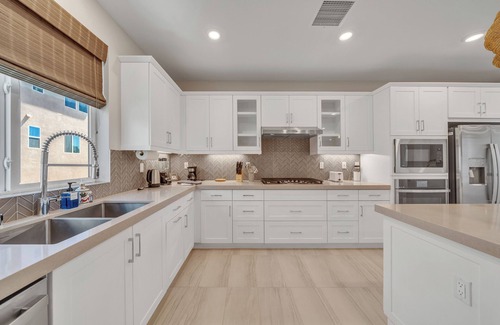 Mira Mesa Casa | 3BR Urban Oasis｜EV Charger ｜Long term allowed ｜Garage Access #42453