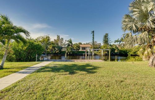 Harbour Heights Casa | 3BR Waterfront Home w Dock and Canal Access