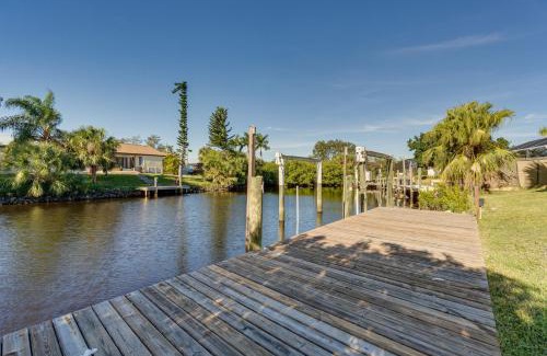 Harbour Heights Casa | 3BR Waterfront Home w Dock and Canal Access