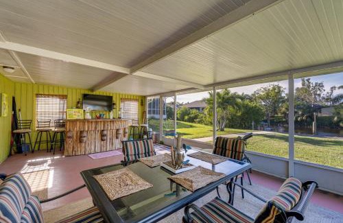 Harbour Heights Casa | 3BR Waterfront Home w Dock and Canal Access