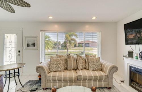 Harbour Heights Casa | 3BR Waterfront Home w Dock and Canal Access