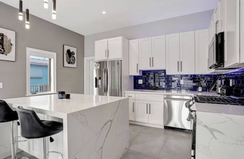 South New River Isles Casa | 3BR Waterfront Villa with Heated Pool, Spa, & Rooftop Deck