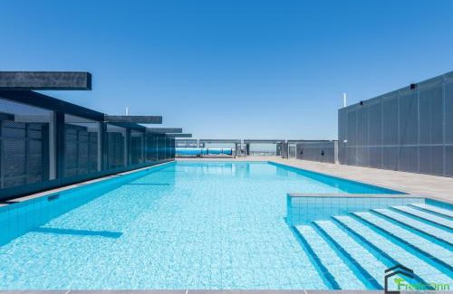 Footscray Apartamento | 3br2ba Apt In Footscarypoolcar Parkwifi